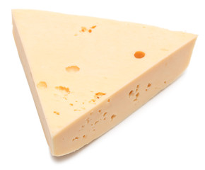Cheese on white