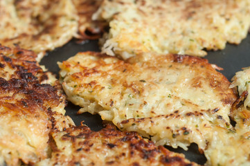 galettes de pommes de terre