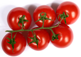 Tomates en grappe