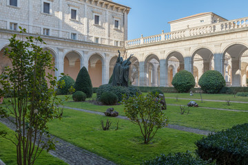 Fototapeta premium Abbazia di Montecassino
