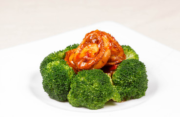  Stir-fried Mushrooms