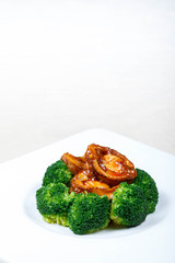  Stir-fried Mushrooms