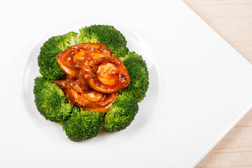 Garlic Stir-fried Mushrooms