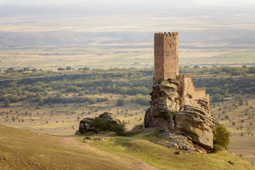 Castillo de Zafra. Campillo de Dueñas. Guadalajara. España