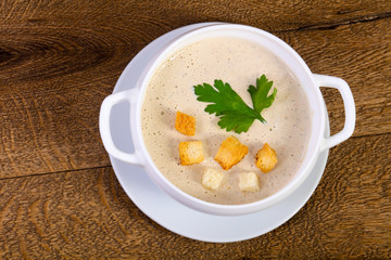 Mushroom cream soup