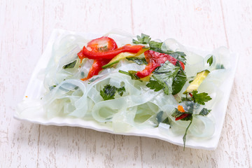 Pickled glass noodles