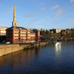 worcester worcestershire city  town