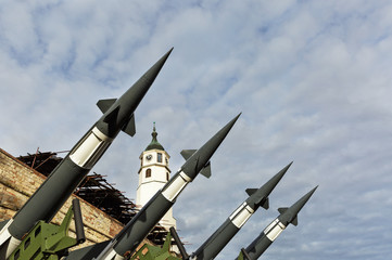 Military Museum in Kalemegdan Belgrade  Serbia