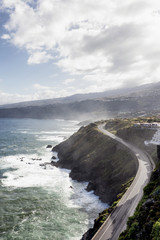 Carretera por la costa