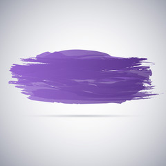 Abstract background with violet paint splashes.