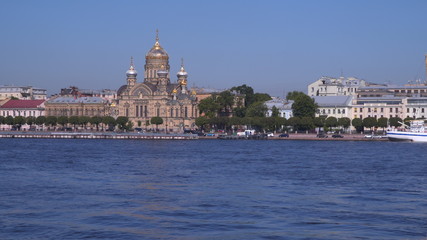 Obraz na płótnie Canvas Assumption Church in St. Petersburg