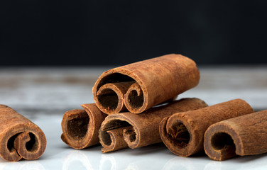 cinnamon sticks macro
