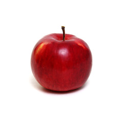 Fresh red apple