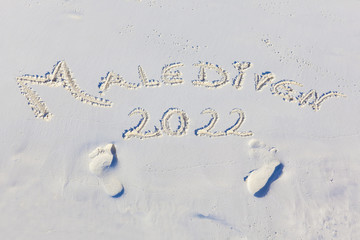 Malediven Strandtext 2022