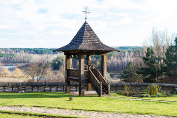 THE WOODEN CHURCH OF WOOD