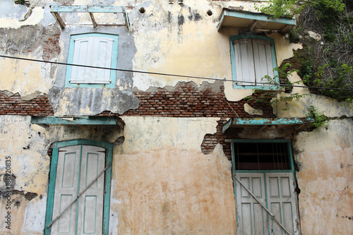 The Doors And Windows Around Kota Lama Old Town Semarang