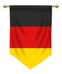 Germany Pennant
