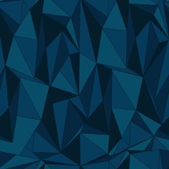 blue geometric background