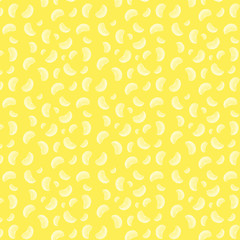 Colorful background with citrus slices