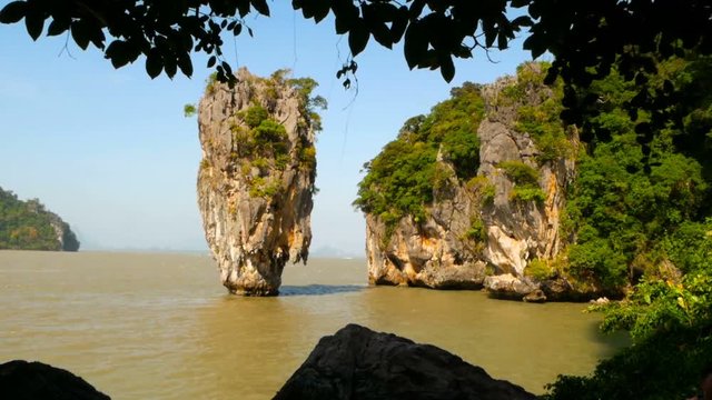 James Bond Island (Khao Phing Kan, Ko Tapu), Phang Nga Bay, Thailand