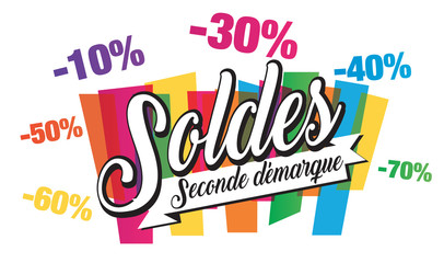 seconde démarque - soldes