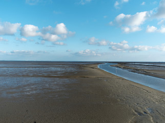 Wattenmeer bei Juist