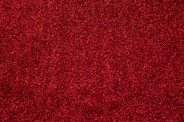 background of red sequin