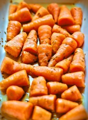 honey glaze carrots