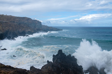 natural swimming pools on Tenerife island