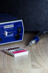 milling device, tool for manicure