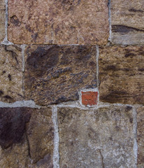 Mauerwerkstruktur