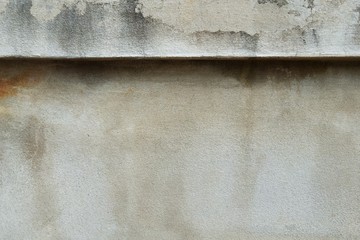 dirty cement wall
