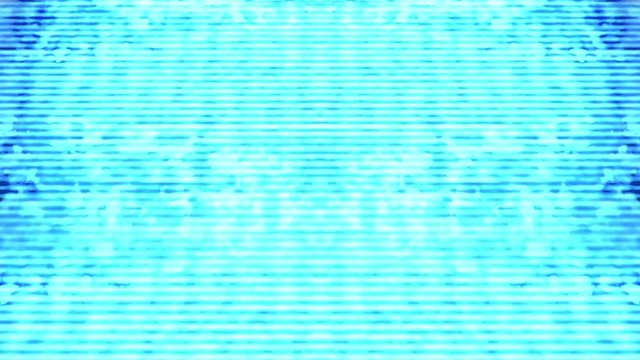 Video Flux 059: Databending TV screen pixels fluctuate with motion (Loop).