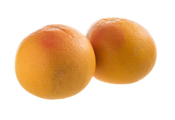 Two grapefruits