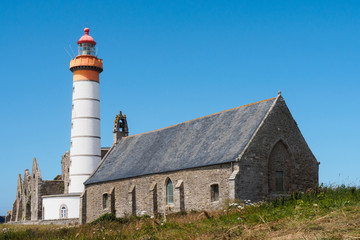 Bretagne, Point de Saint Mathieu