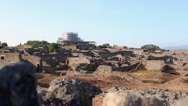 Scavi archeologici di pompei
