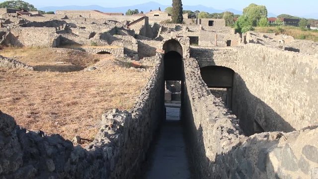 Scavi Archeologici di Pompei