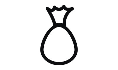 Vector - money - moneybag - bag of money - cash - sack 