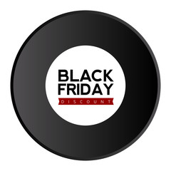 Black friday label