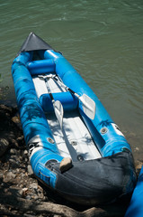 Rubber double kayak