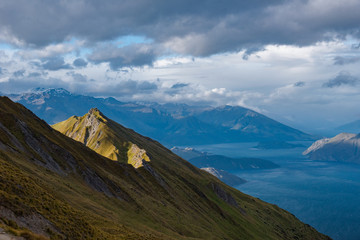 Lake Wanaka, view from Roys Peak