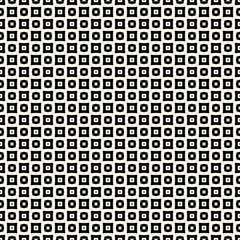 Geometric pattern in repeat. Fabric print.Seamless background, mosaic ornament, ethnic style. 