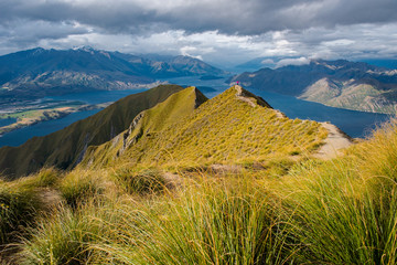 Lake Wanaka, view from Roys Peak