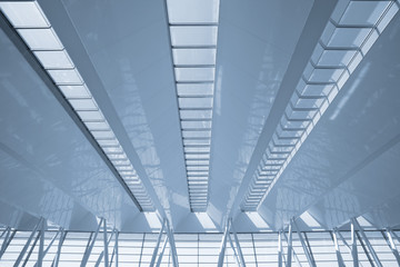 Skylight window - abstract architectural background