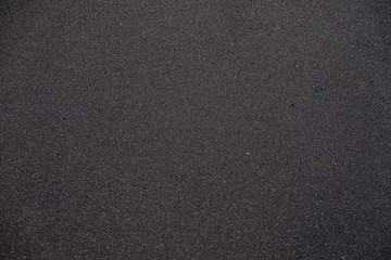 black sand on Tenerife beach