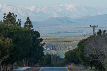 Israel Hermon Golan