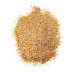 periostracum Cicade ground , chinese herbal medicine isolated. Chan Tui