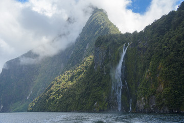 milford sound, New Zealand