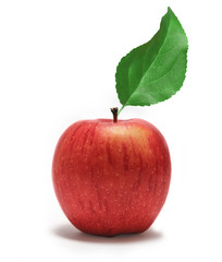 Red apple