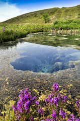 Blue lake (Голубое озеро)